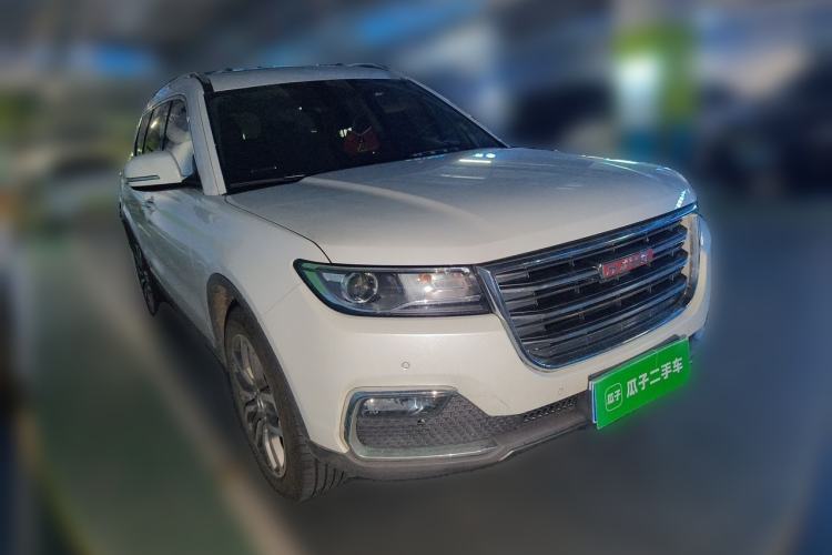 Used Haval H7 2017 Red-Label H7L 2.0T Automatic Luxury Model Front Right 45 Deg