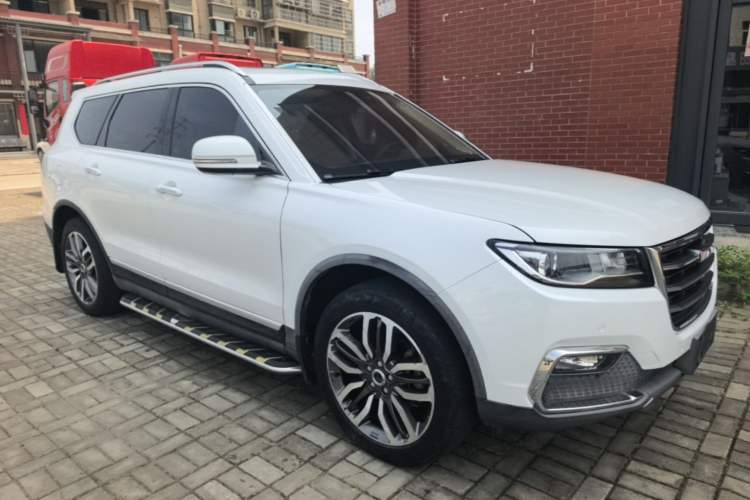 Used Haval H7 2017 Red-Label H7L 2.0T Automatic Luxury Model Front Right 45 Deg