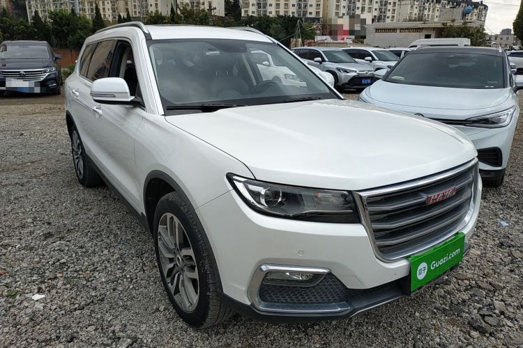 Used Haval H7 2017 Red-Label H7L 2.0T Automatic Luxury Model Front Right 45 Deg