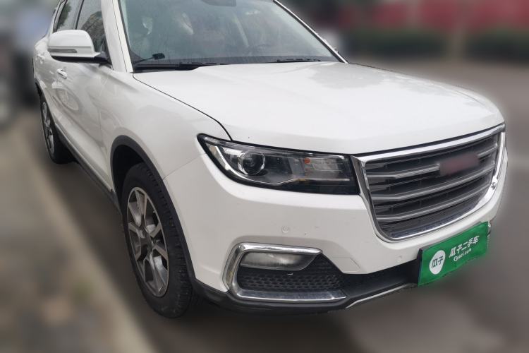 Used Haval H7 2017 Red-Label H7 2.0T Automatic Luxury Model Front Right 45 Deg