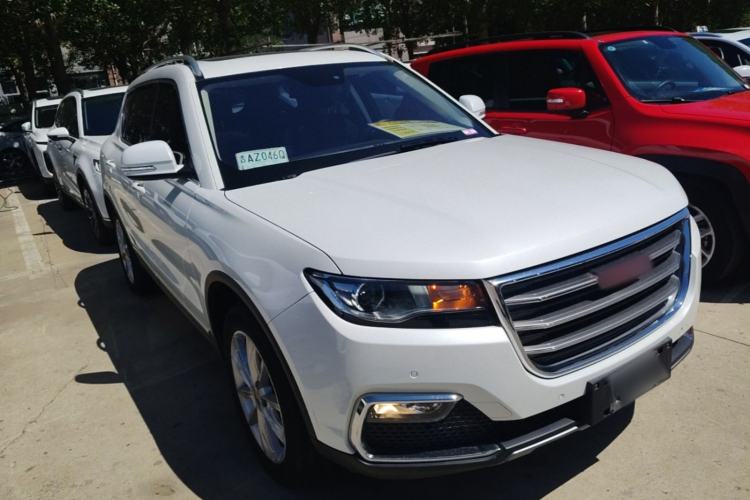 Used Haval H7 2017 Red-Label H7 2.0T Automatic Luxury Model Front Right 45 Deg