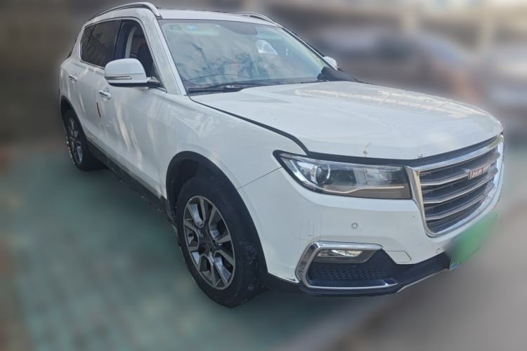 Used Haval H7 2017 Red-Label H7 2.0T Automatic Luxury Model Front Right 45 Deg