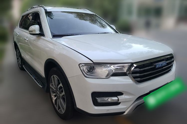Used Haval H7 2017 Blue-Label H7L 2.0T Automatic Luxury Model Front Right 45 Deg