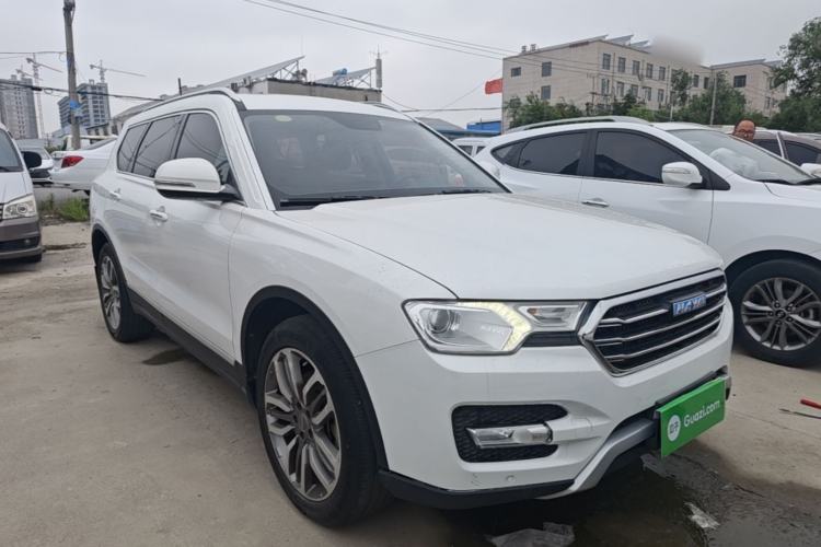 Used Haval H7 2017 Blue-Label H7L 2.0T Automatic Luxury Model Front Right 45 Deg