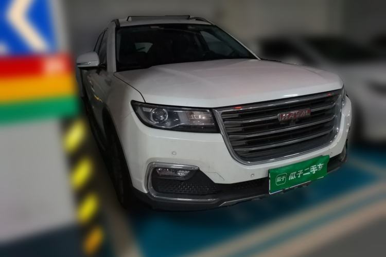 Used Haval H7 2017 Red-Label H7 2.0T Automatic Prestige Model Front Right 45 Deg