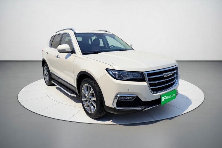 Used Haval H7 2017 Red-Label H7 2.0T Automatic Luxury Model Front Right 45 Deg