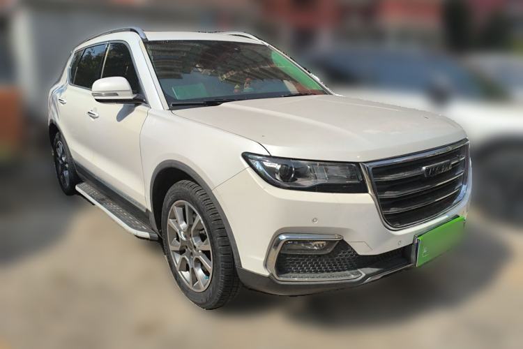 Used Haval H7 2017 Red-Label H7 2.0T Automatic Luxury Model Front Right 45 Deg