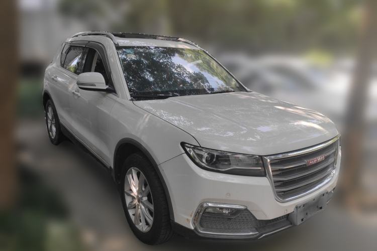 Used Haval H7 2017 Red-Label H7 2.0T Automatic Prestige Model Front Right 45 Deg