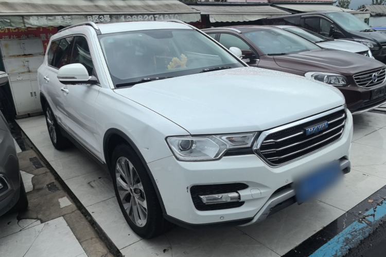 Used Haval H7 2017 Blue Label H7L 2.0T Automatic Prestige Model Front Right 45 Deg
