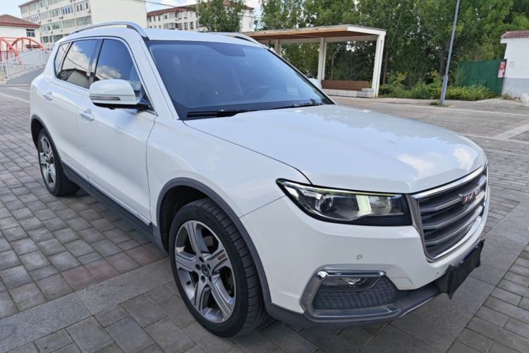 Used Haval H7 2017 Red-Label H7 2.0T Automatic Prestige Model Front Right 45 Deg