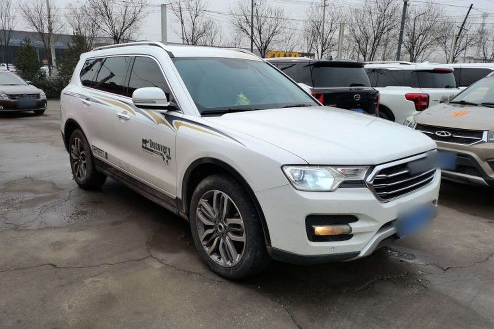 Used Haval H7 2017 Blue-Label H7L 2.0T Automatic Luxury Model Front Right 45 Deg