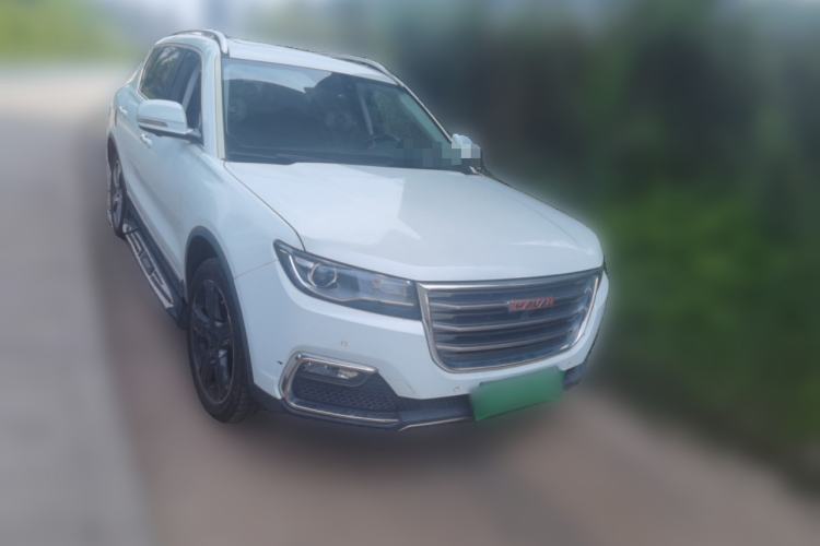 Used Haval H7 2017 Red-Label H7 2.0T Automatic Prestige Model Front Right 45 Deg
