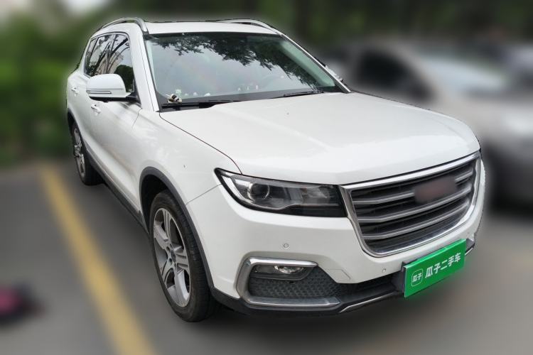 Used Haval H7 2017 Red-Label H7 2.0T Automatic Prestige Model Front Right 45 Deg