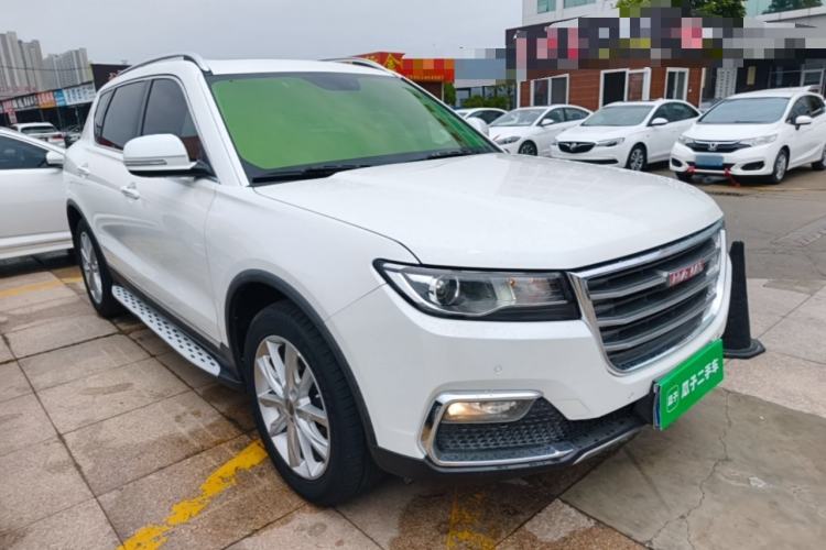 Used Haval H7 2017 Red-Label H7 2.0T Automatic Luxury Model Front Right 45 Deg
