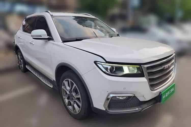 Used Haval H7 2017 Red-Label H7 2.0T Automatic Luxury Model Front Right 45 Deg