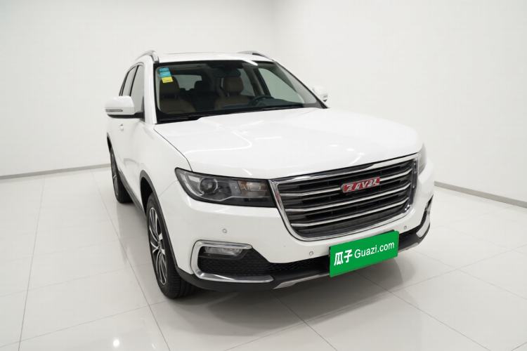 Used Haval H7 2017 Red-Label H7 2.0T Automatic Luxury Model Front Right 45 Deg