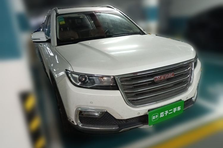 Used Haval H7 2017 Red-Label H7 2.0T Automatic Luxury Model Front Right 45 Deg