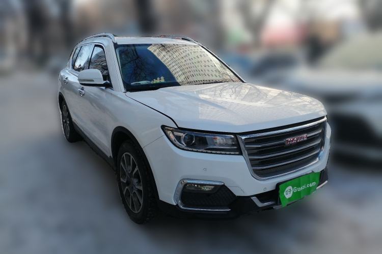 Used Haval H7 2017 Red-Label H7 2.0T Automatic Luxury Model Front Right 45 Deg