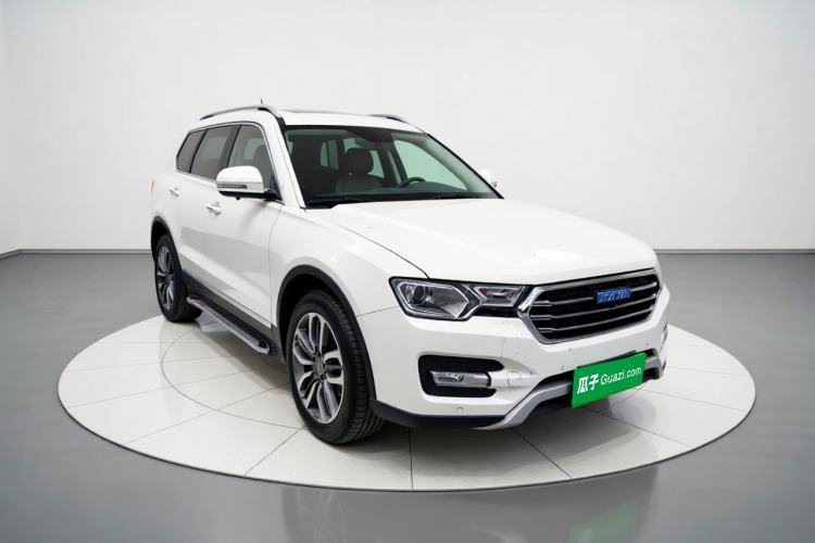 Used Haval H7 2017 Blue-Label H7L 2.0T Automatic Luxury Model Front Right 45 Deg