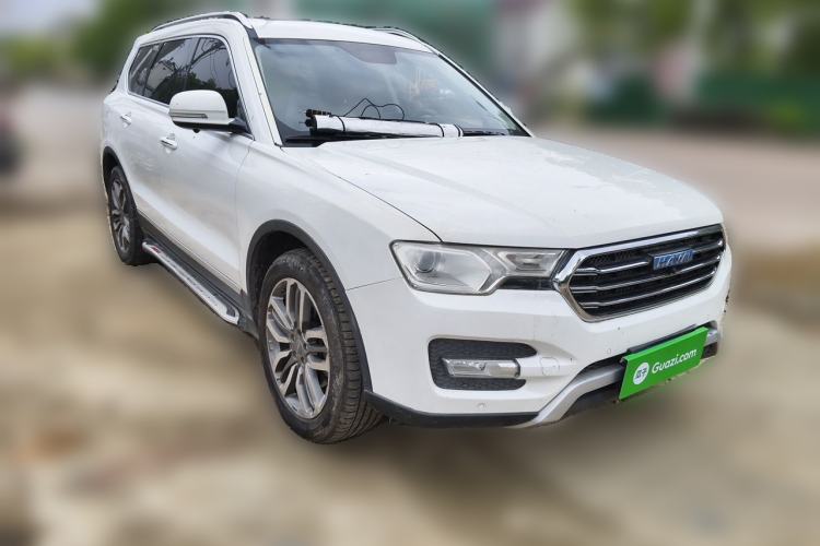 Used Haval H7 2017 Blue-Label H7L 2.0T Automatic Luxury Model Front Right 45 Deg