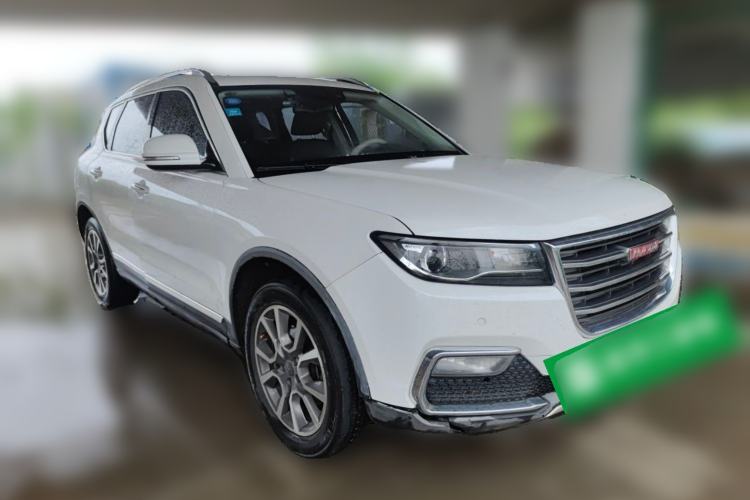 Used Haval H7 2017 Red-Label H7 2.0T Automatic Luxury Model Front Right 45 Deg