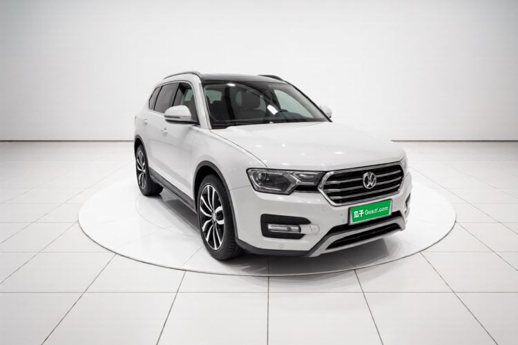 Used Haval H7 2017 Blue-Label H7L 2.0T Automatic Luxury Model Front Right 45 Deg
