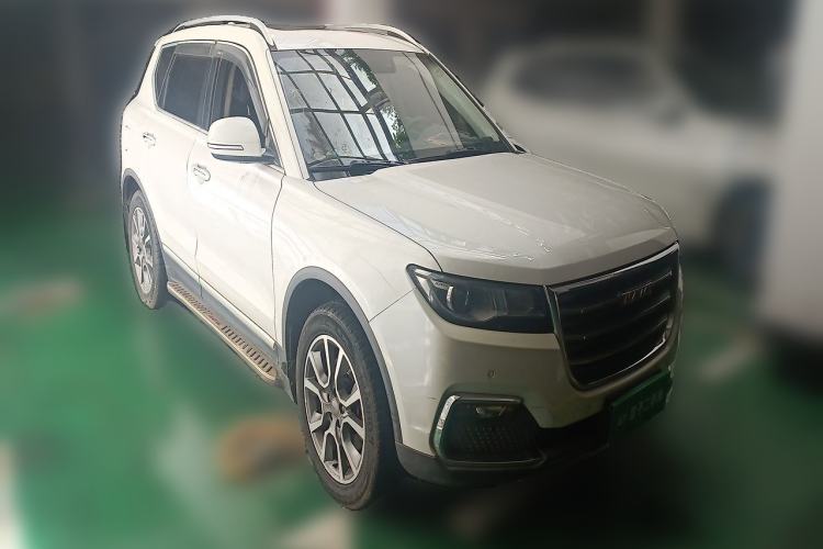 Used Haval H7 2017 Red-Label H7 2.0T Automatic Luxury Model Front Right 45 Deg