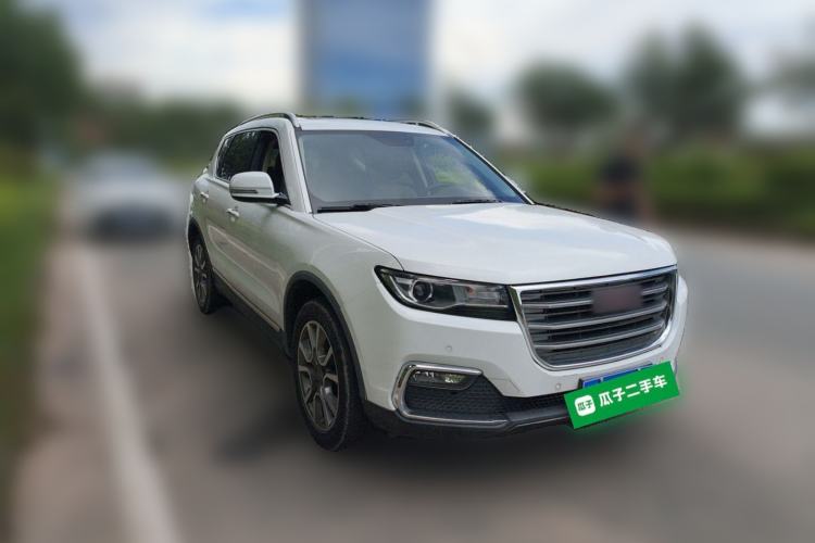 Used Haval H7 2017 Red-Label H7 2.0T Automatic Luxury Model Front Right 45 Deg