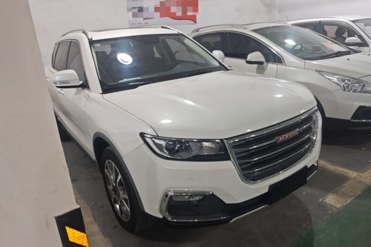 Used Haval H7 2017 Red-Label H7 2.0T Automatic Luxury Model Front Right 45 Deg