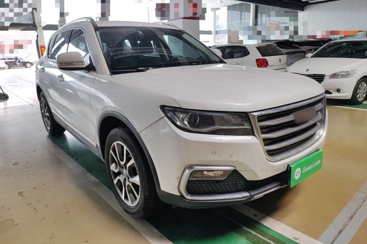 Used Haval H7 2017 Red-Label H7 2.0T Automatic Luxury Model Front Right 45 Deg