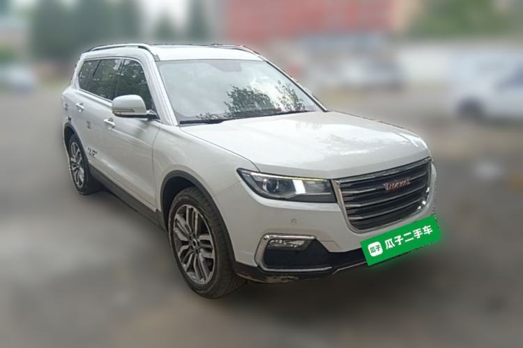 Used Haval H7 2017 Red-Label H7L 2.0T Automatic Luxury Model Front Right 45 Deg