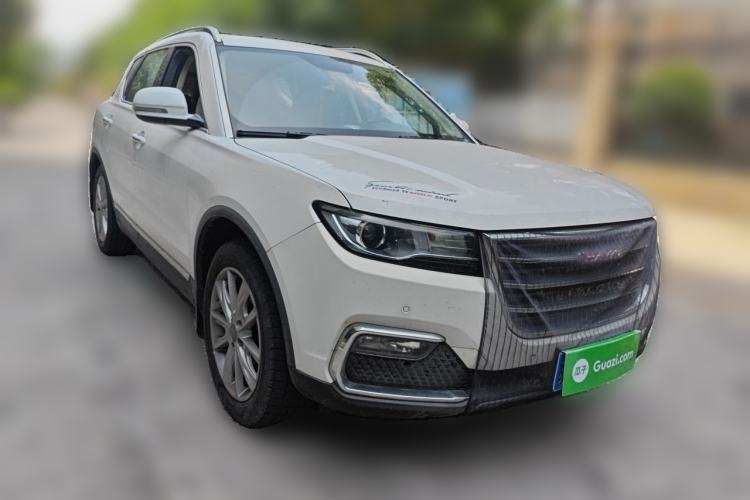 Used Haval H7 2017 Red-Label H7 2.0T Automatic Luxury Model Front Right 45 Deg