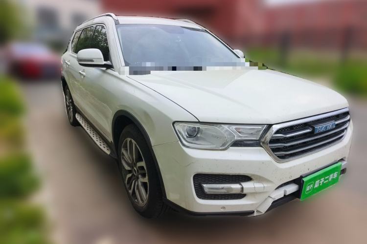 Used Haval H7 2017 Blue-Label H7L 2.0T Automatic Luxury Model Front Right 45 Deg