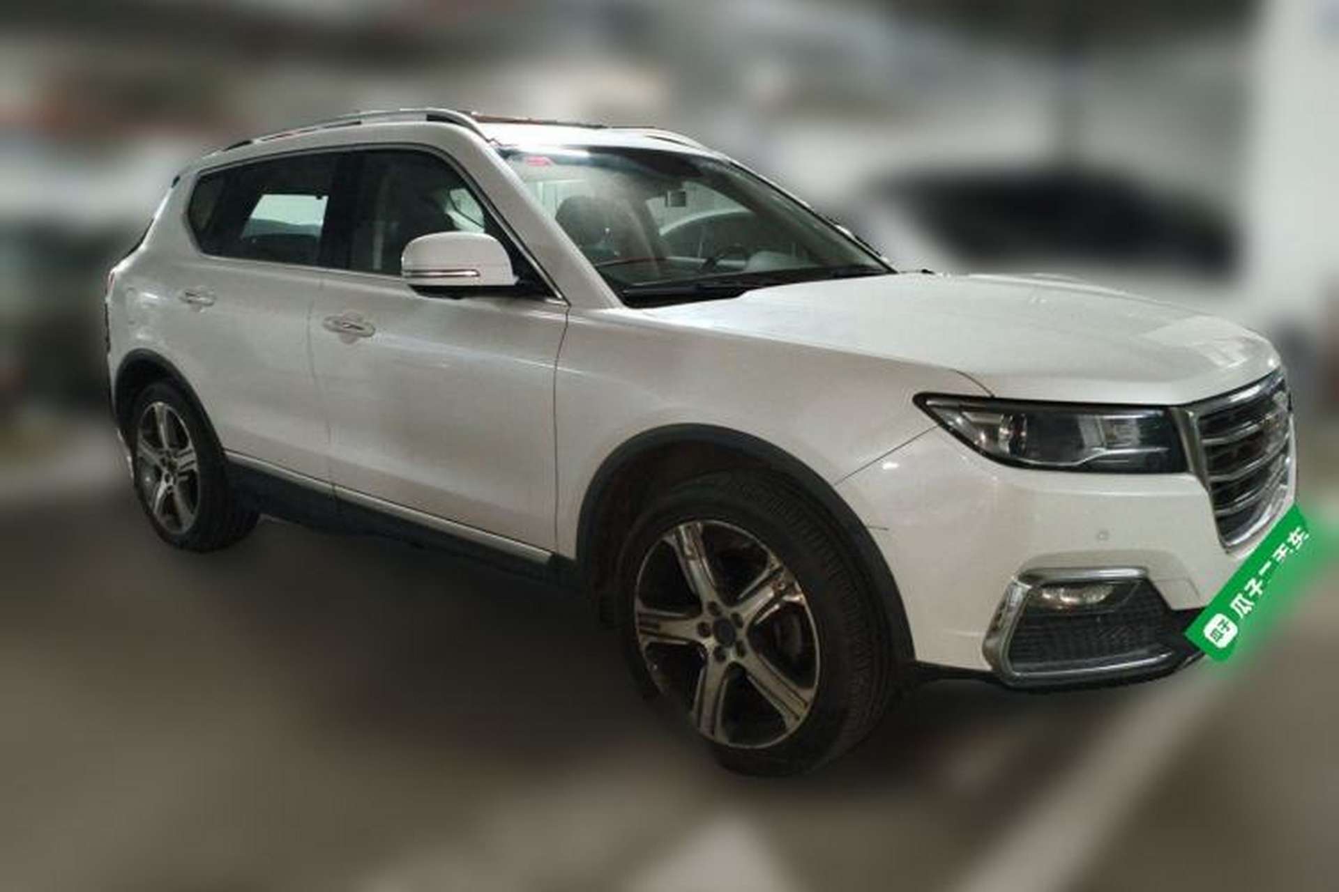 Used Haval H7 2017 Red-Label H7 2.0T Automatic Prestige Model Front Right 45 Deg