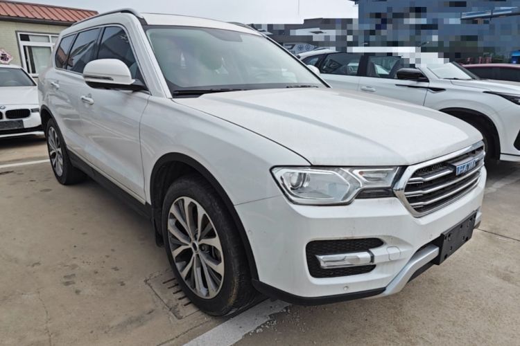 Used Haval H7 2017 Blue Label H7L 2.0T Automatic Prestige Model Front Right 45 Deg