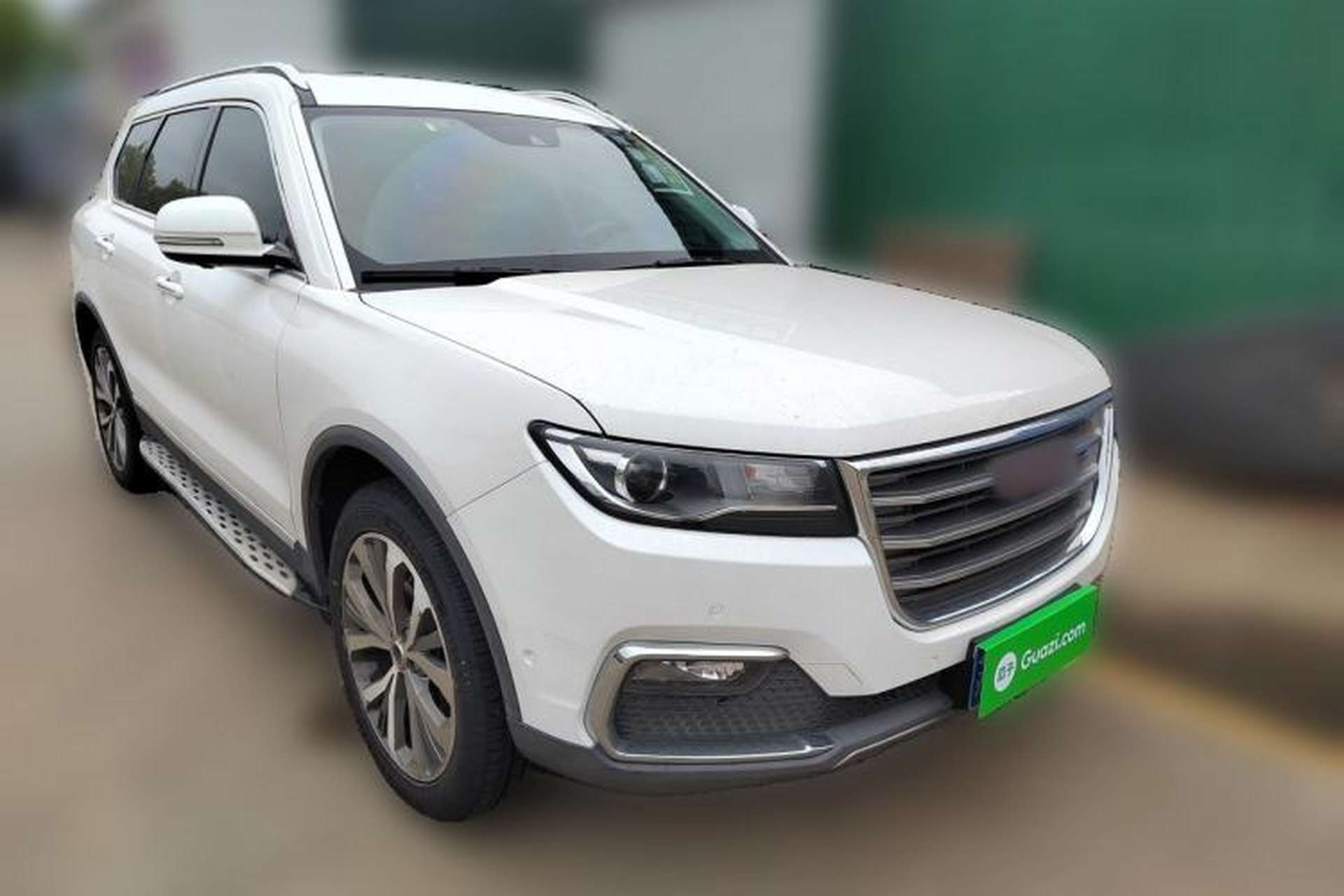 Used Haval H7 2017 Red-Label H7L 2.0T Automatic Prestige Model Front Right 45 Deg