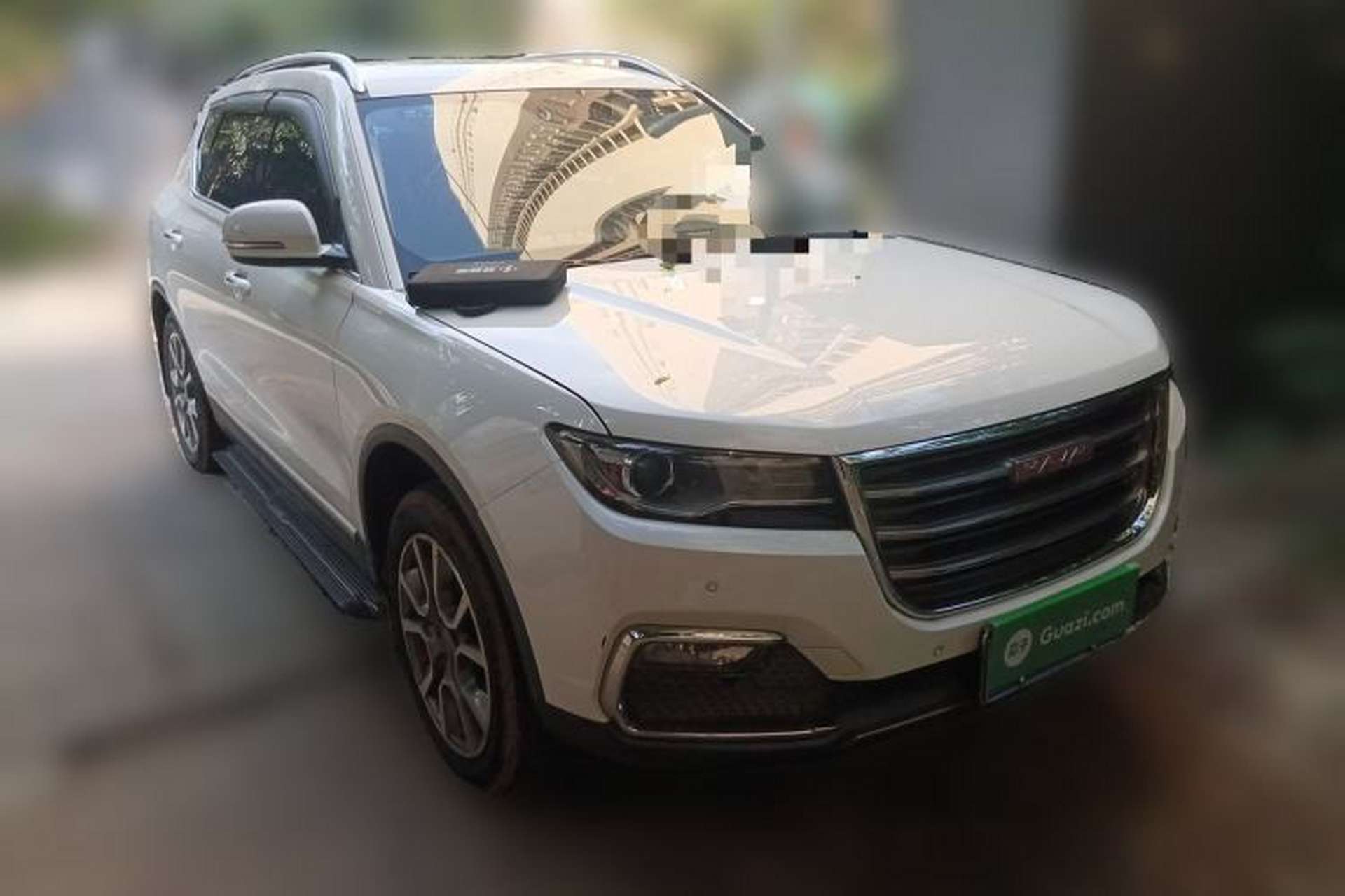 Used Haval H7 2017 Red-Label H7 2.0T Automatic Luxury Model Front Right 45 Deg