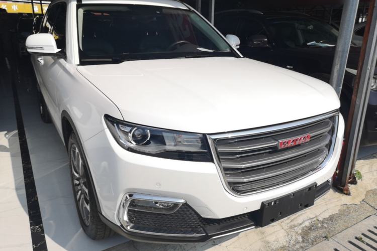 Used Haval H7 2017 Red-Label H7L 2.0T Automatic Luxury Model Front Right 45 Deg