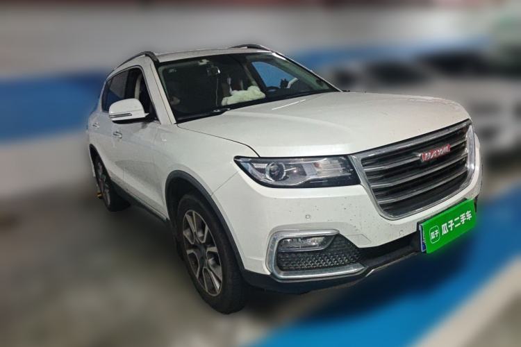 Used Haval H7 2017 Red-Label H7 2.0T Automatic Luxury Model Front Right 45 Deg