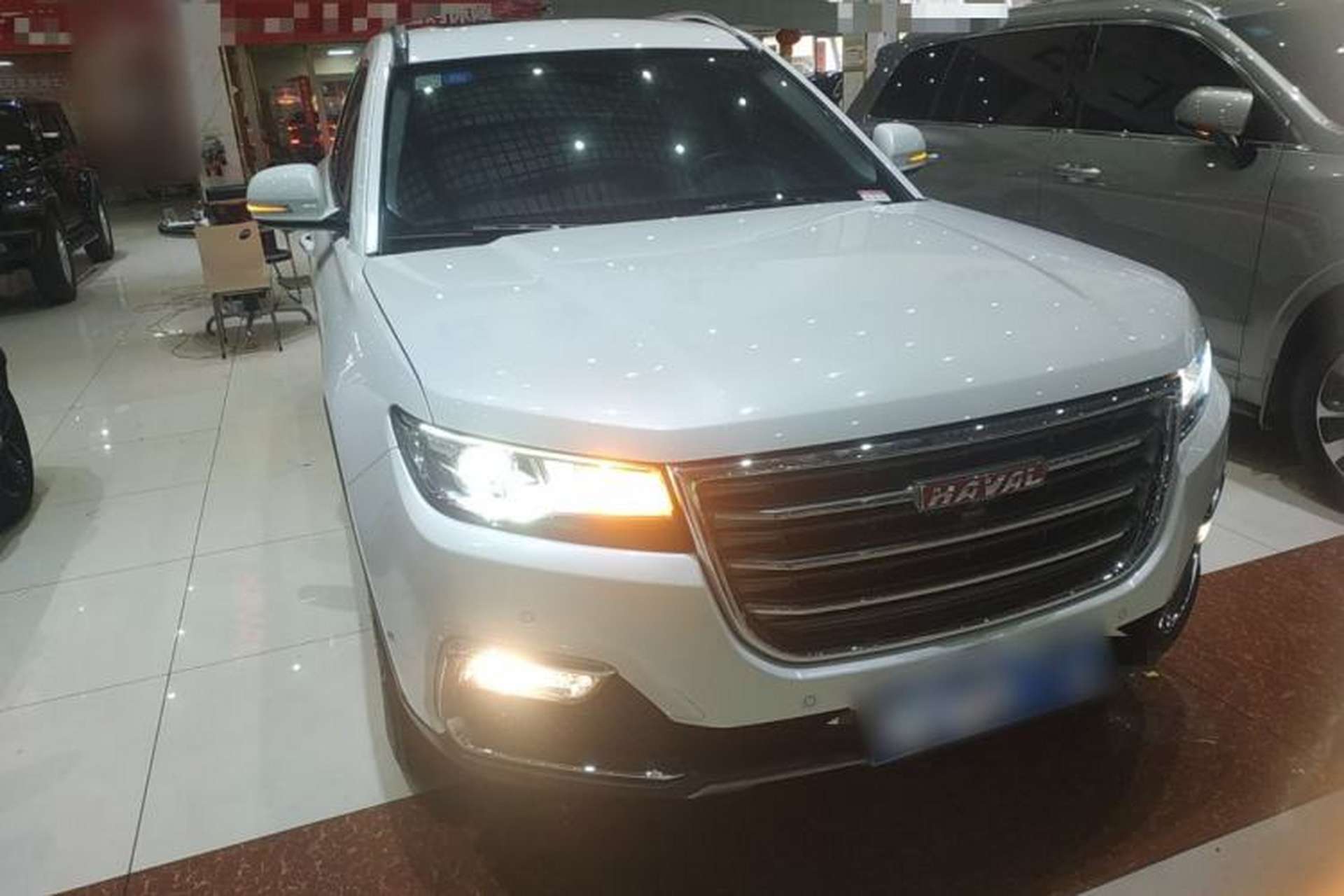 Used Haval H7 2017 Red-Label H7L 2.0T Automatic Prestige Model Front Right 45 Deg