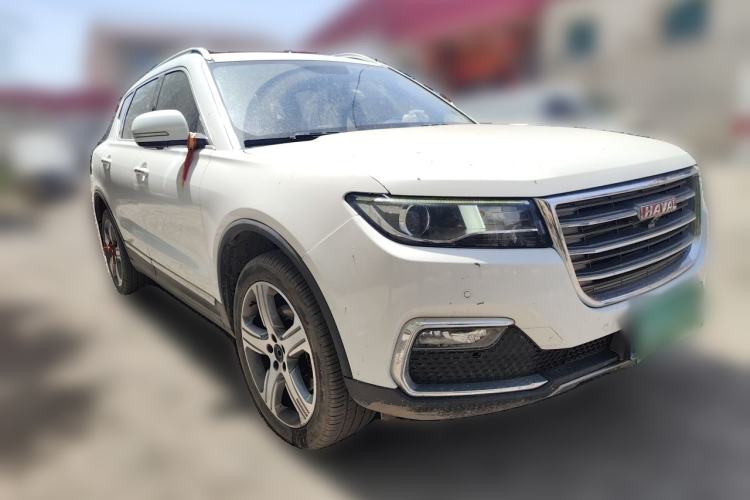 Used Haval H7 2017 Red-Label H7 2.0T Automatic Prestige Model Front Right 45 Deg