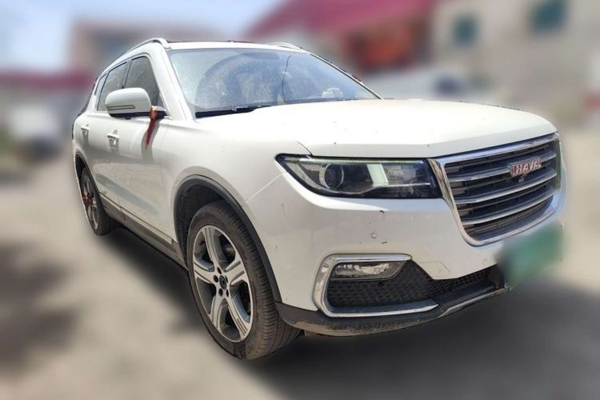Used Haval H7 2017 Red-Label H7 2.0T Automatic Prestige Model Front Right 45 Deg