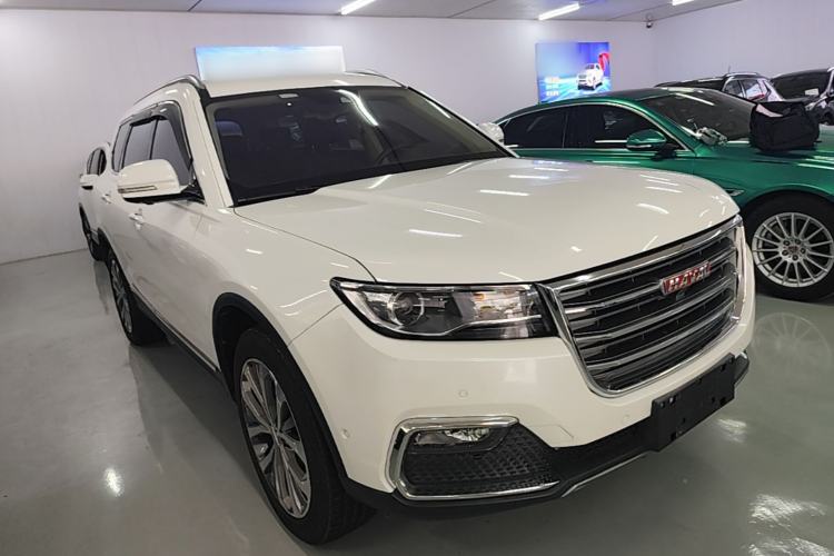 Used Haval H7 2017 Red-Label H7L 2.0T Automatic Prestige Model Front Right 45 Deg
