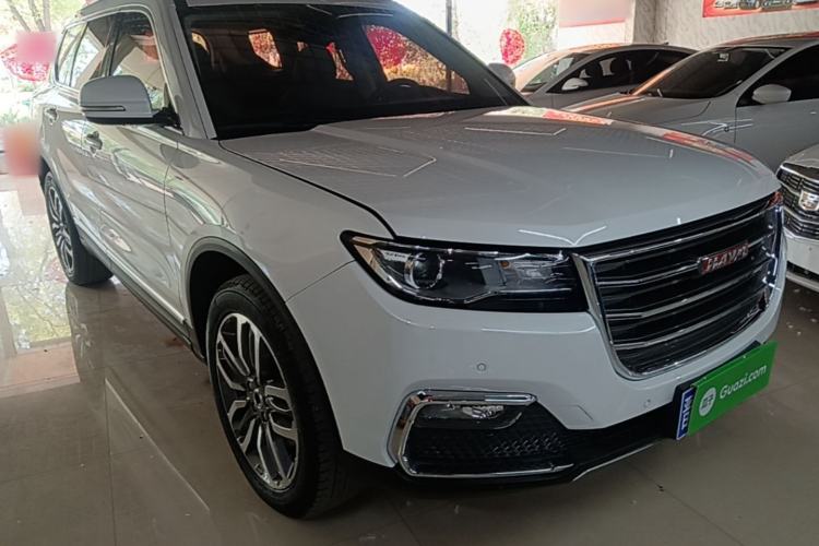 Used Haval H7 2017 Red-Label H7L 2.0T Automatic Luxury Model Front Right 45 Deg