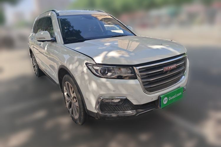 Used Haval H7 2017 Red-Label H7L 2.0T Automatic Prestige Model Front Right 45 Deg