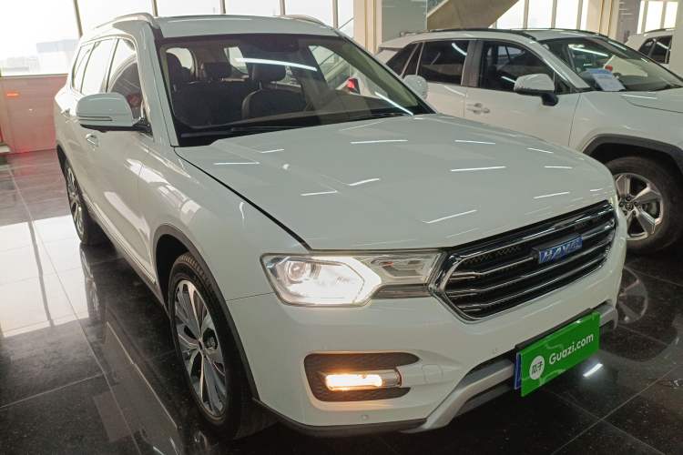 Used Haval H7 2017 Blue-Label H7L 2.0T Automatic Luxury Model Front Right 45 Deg