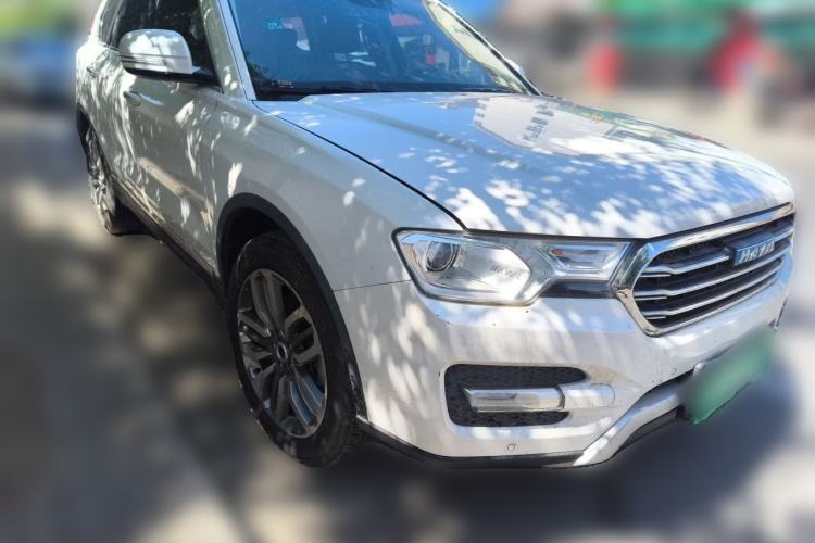 Used Haval H7 2017 Blue-Label H7L 2.0T Automatic Luxury Model Front Right 45 Deg