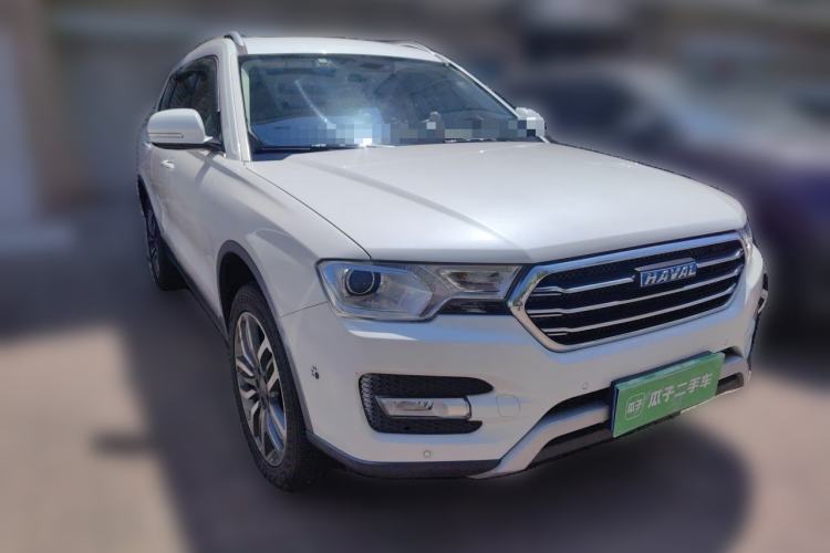 Used Haval H7 2017 Blue-Label H7L 2.0T Automatic Luxury Model Front Right 45 Deg
