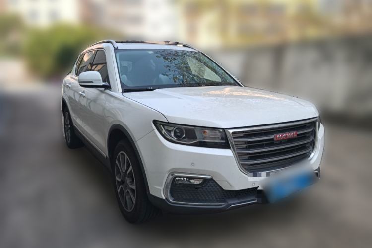 Used Haval H7 2017 Red-Label H7 2.0T Automatic Luxury Model Front Right 45 Deg