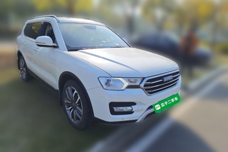 Used Haval H7 2017 Blue-Label H7L 2.0T Automatic Luxury Model Front Right 45 Deg